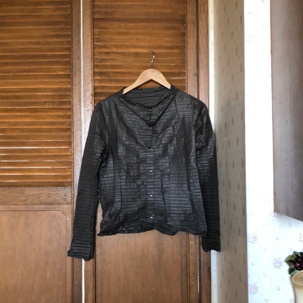 Babette Women Grey Long Sleeve Top